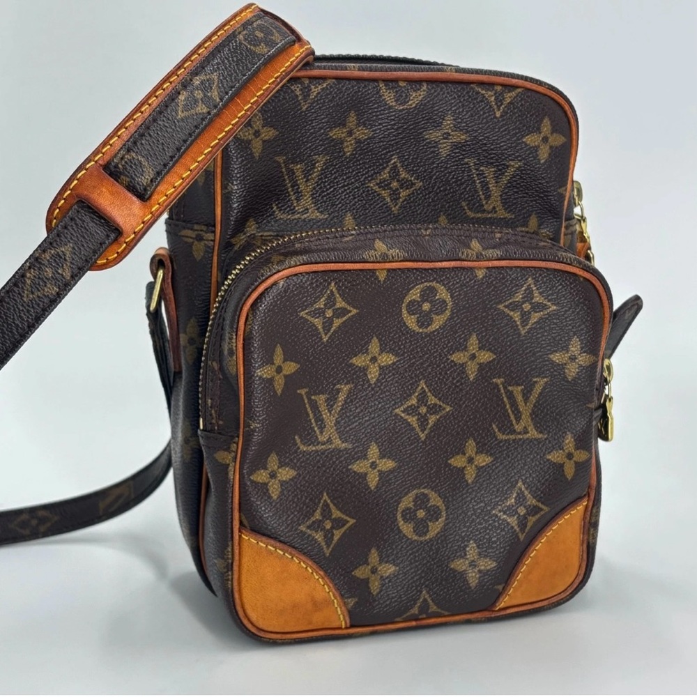 LOUIS VUITTON Monogram Amazon Shoulder / crossbody Bag